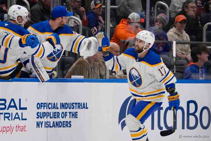 The streak is over! Sabres end 13-game skid