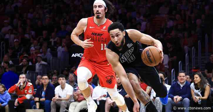 Bam Adebayo powers second-half run as Heat cut down Nets