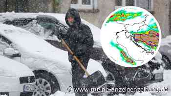 Schneechaos auf dem Balkan: Alpen-Touristen in Not – Kroatien böse „überrascht“