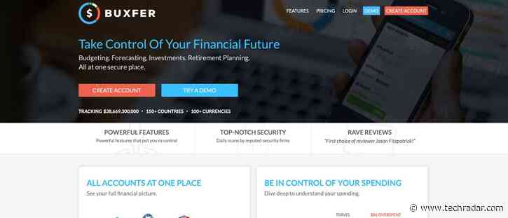 Buxfer personal finance review