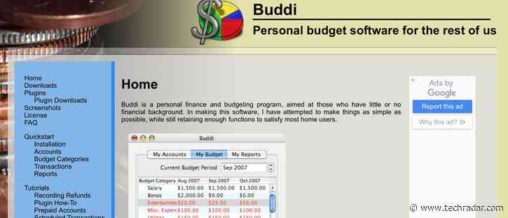 Buddi budgeting software review