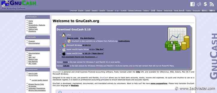 GnuCash accounting software review