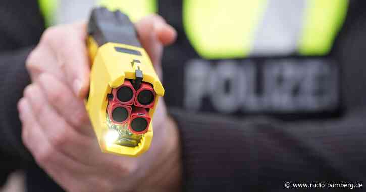 Bayerns Polizei setzt immer öfter Elektroschockgeräte ein