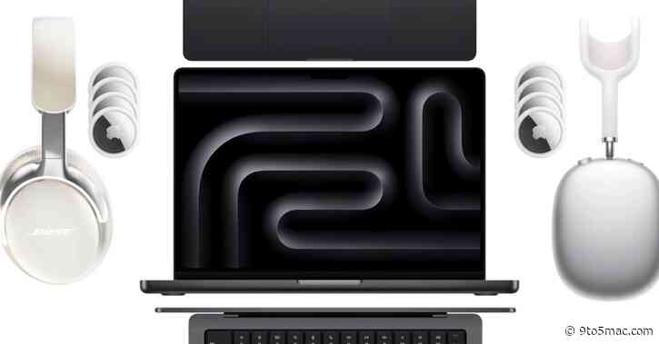 Last-minute deals: M4 Pro MacBook Pro hits best price ever, AirPods Max $169 off, AirTags, MacBook stand, more