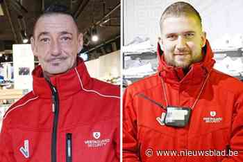 Veiligheidsagenten Rodrigo (53) en Jens (23) houden oogje in het zeil tijdens drukke kerstshopping: “Met één blik weet ik genoeg”