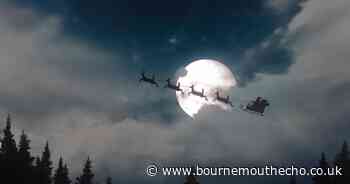 Look out your window! Santa Claus spotted across the UK ahead of Christmas