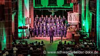 Stadtkirche Calw voll besetzt: Aurelius Sängerknaben begeistern bei Weihnachtskonzert