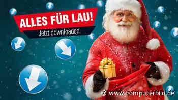 Bescherung: Jede Menge Gaben bei COMPUTER BILD