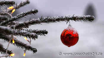 Weiße Weihnachten in Südostbayern? So stehen die Chancen wirklich