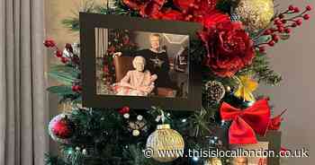 The care home where every resident had a Christmas portrait photo taken