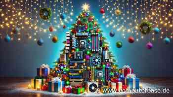 Fröhliche Weihnachten!: Weihnachtsgrüße und ein Pro-Emblem im Forum zum Fest