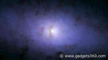 Hubble and Chandra Telescopes Spot Strange Tilted Black Hole in Galaxy NGC 5084