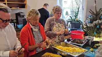 Gerade mal 300 Euro zum Leben: Wie bedürftigen Rosenheimern an Weihnachten geholfen wird