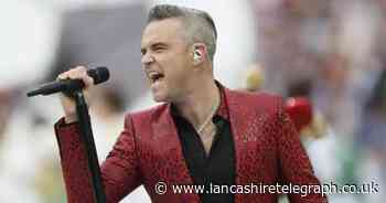 Robbie Williams reveals reason he changed his name and why he 'hated' it