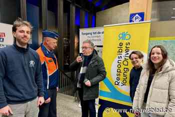 Ook Responsible Young Drivers op De Warmste Week: autobestuurders leggen preventieve alcoholtest af