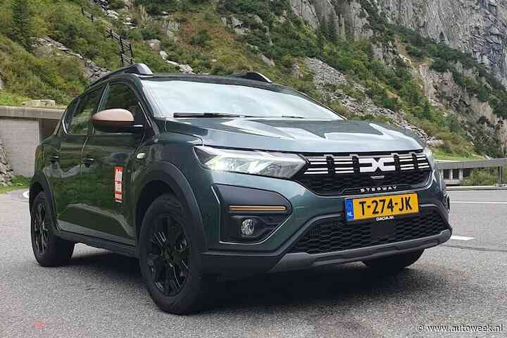 Dacia Sandero gaat Europese kroon afpakken van Tesla Model Y