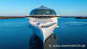 Neuer Rekordhalter - das ist das größte Kreuzfahrtschiff der Welt