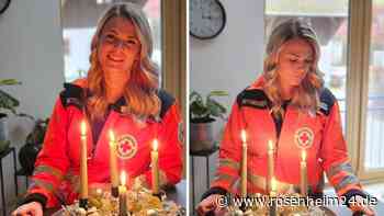 Leben als schönstes Weihnachtsgeschenk: Warum BRK-Kräfte auch an Heiligabend für andere da sind