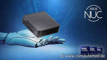 Asus stellt KI-Mini-PC NUC 14 Pro AI mit Copilot+ und Intel-Architektur vor