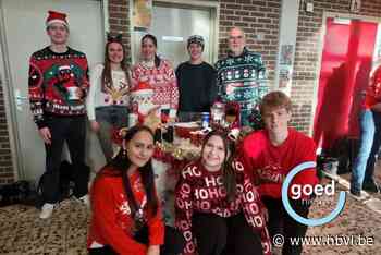 Leerlingen PSS Voeren zamelen geld in met kerstmarkt