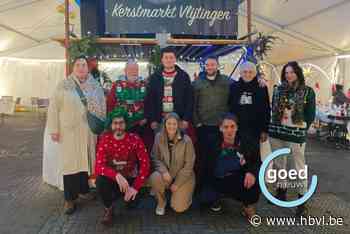 Verenigingen Vlijtingen organiseren voor de achtste maal een kerstmarkt