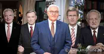 Was Bundespräsidenten an Weihnachten zu sagen haben