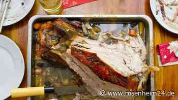 So schmausen Sie mit Resten vom Festessen an weiteren Tagen