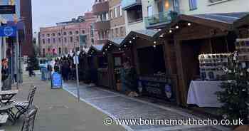 Traders disappointed by Dorset town's Christmas market footfall