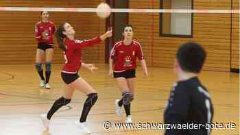 Faustball Bundesliga: Sensation in Unterhaugstett