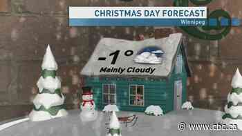 Riley Laychuk's Manitoba forecast for Tuesday, Dec. 24, 2024