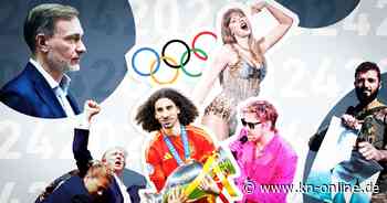 2024 in Bildern: Emotionen, Ereignisse und Wendepunkte weltweit