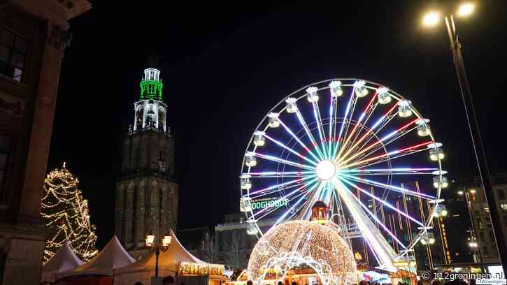Martinitoren eindelijk in groen en wit licht (Video)