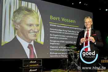 Bert Vossen van Geschied- en Oudheidkundig Genootschap Riemst is laureaat van cultuurprijs