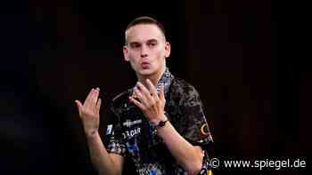 Darts-WM: Ricardo Pietrezczko gewinnt gegen Gian van Veen und steht als einziger Deutscher in der dritten Runde
