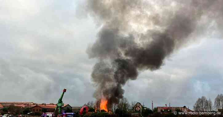Brand in «Karls Erlebnis-Dorf» – sechsstelliger Schaden