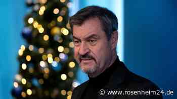 Söder schmettert Klassiker am Weihnachtsmorgen: „Hoffe, euch gefällt es“