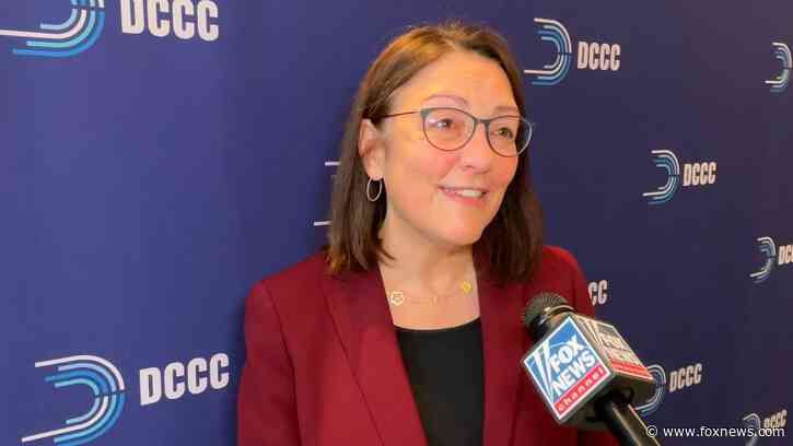 'Independent-minded': DCCC chair reveals blueprint for winning back majority during 2026 midterms