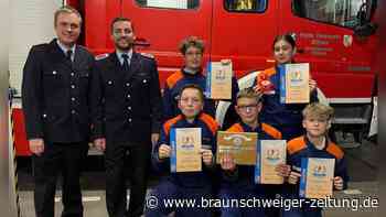 In dieser Gifhorner Jugendwehr steht der Nachwuchs Schlange