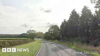 Teenager dies after car crashes 'at speed'