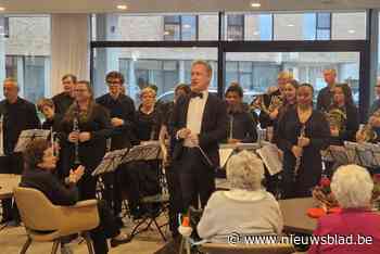 Sfeervol kerstconcert van de Koninklijke Harmonie Sint-Cecilia in de Polderparel