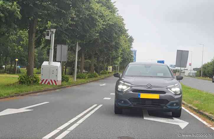 Dit zijn de populairste flitslocaties in Nederland van 2024