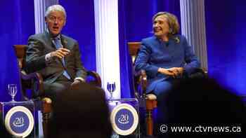 Bill Clinton hospitalized with a fever but in good spirits, spokesperson says