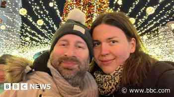 'Hard to feel festive' says Ukrainian refugee