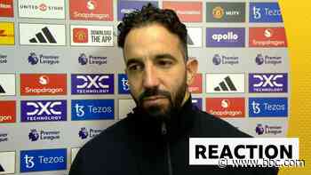 Amorim 'always expected' Man Utd job to be difficult