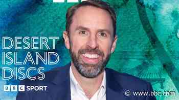 Adele and Man Utd - Southgate's Desert Island Discs