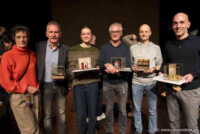 Stedelijke cultuurprijzen uitgereikt: carrièreprijs voor festivalpionier Noël Steen (71)