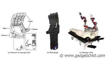 Robot Replicates Traditional Chinese Massage for Therapy and Wellness