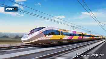 Mit 354 km/h durch die Prärie – Siemens‘ Super-Zug für die USA