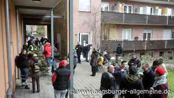 Augsburger Rotary Club veranstaltet Weihnachtsfeier für Obdachlose und Bedürftige