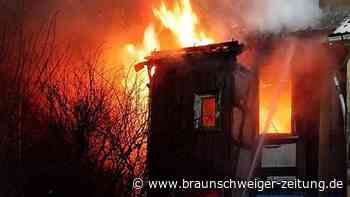 Großbrand im Harz - Mehrere Feuerwehren im Einsatz